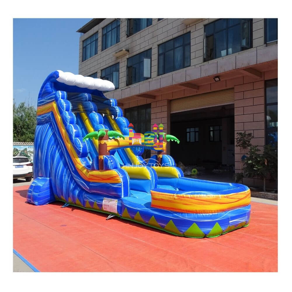 giant inflatable bounce house water slideInflatable Dry/Wet Slide