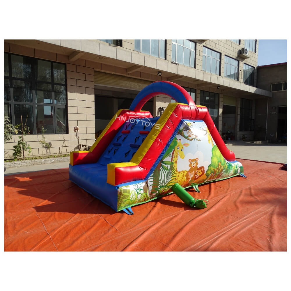 colorful commercial giant pirate inflatable slide the city