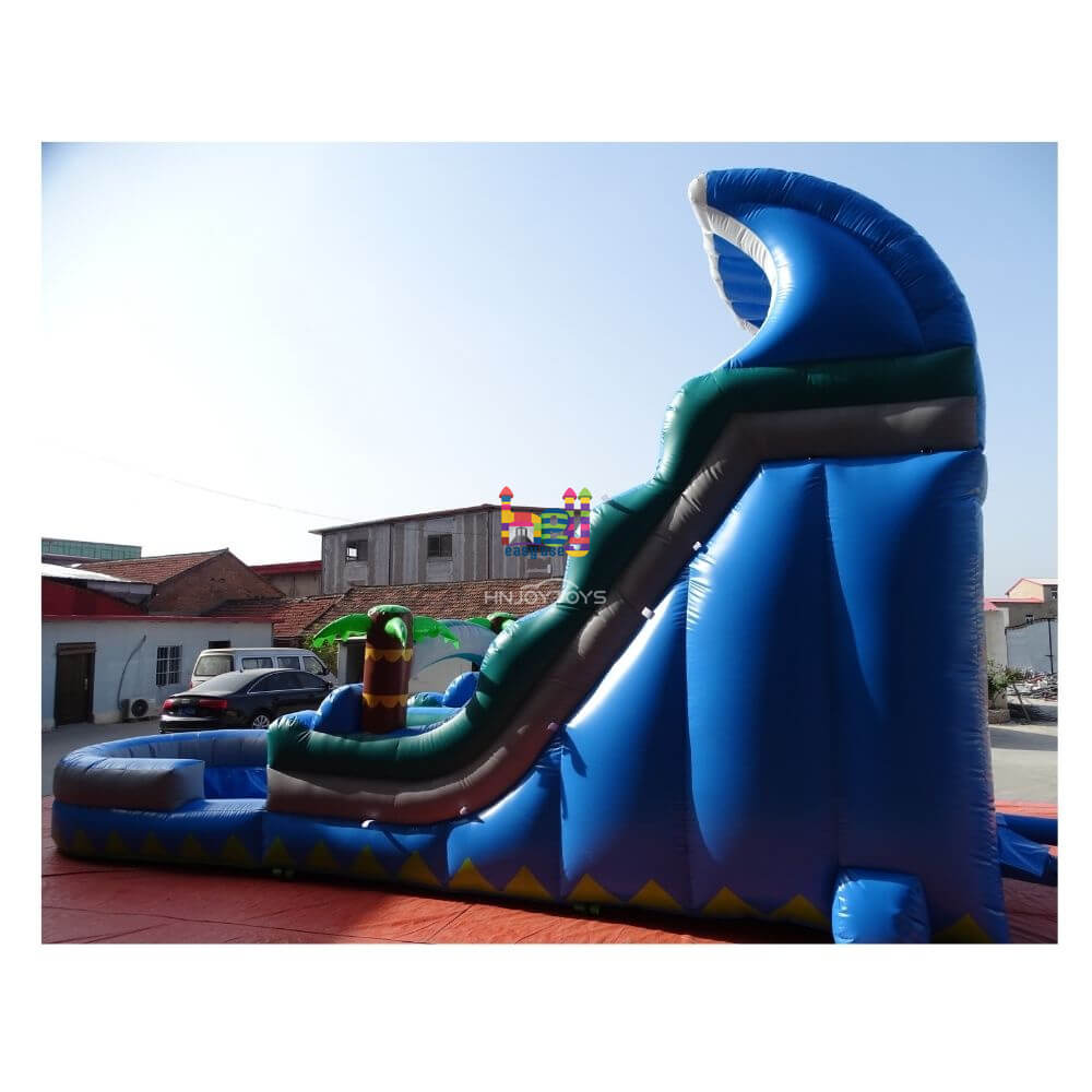 factory price inflatable water slide kids backyard small