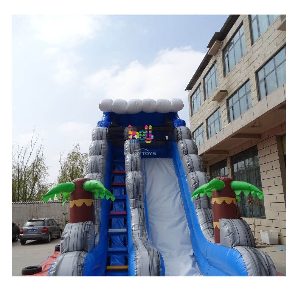 party rental alien slide inflatable