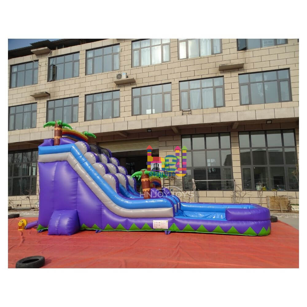 commercial grade inflatable water slide kids