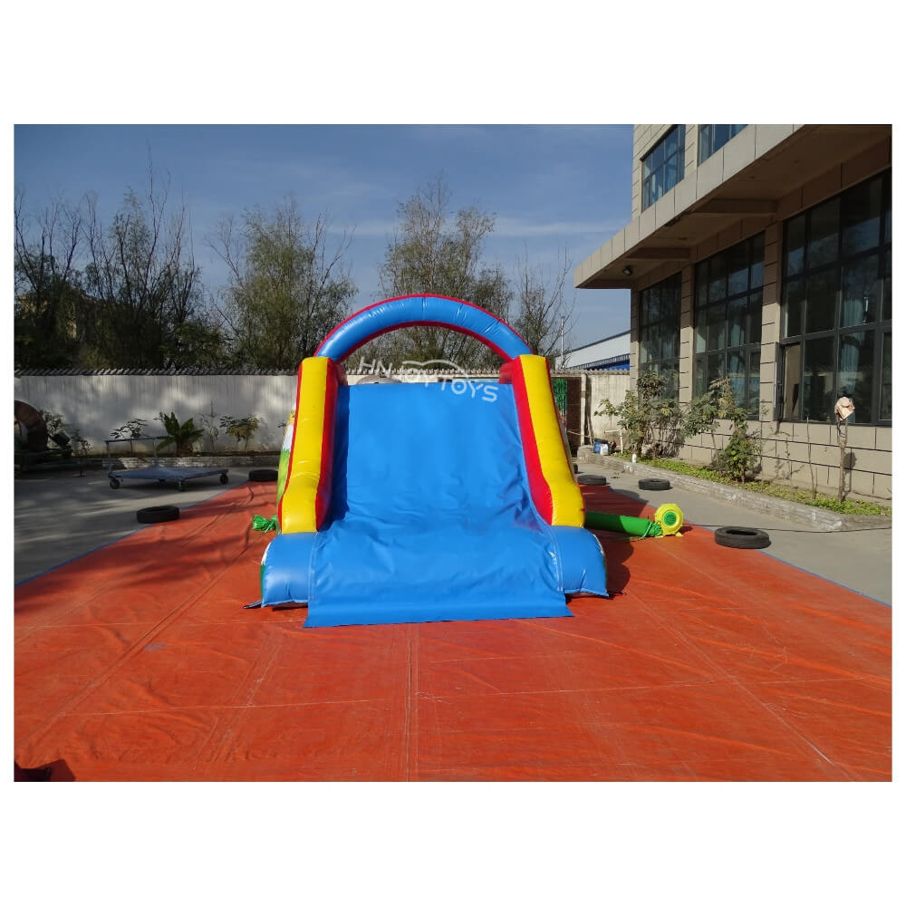 colorful commercial giant pirate inflatable slide the city