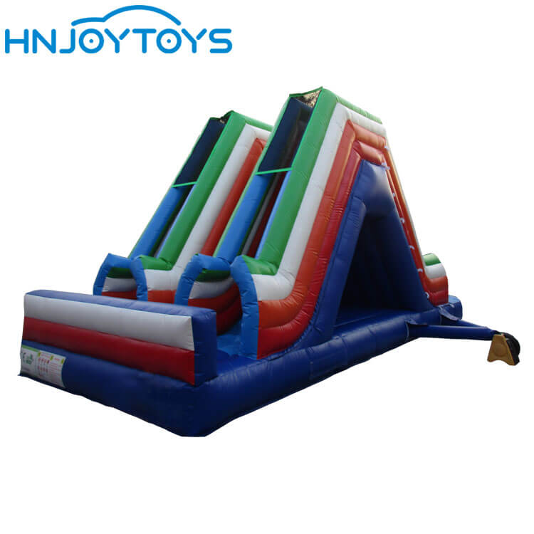 commercial grade inflatable slide used