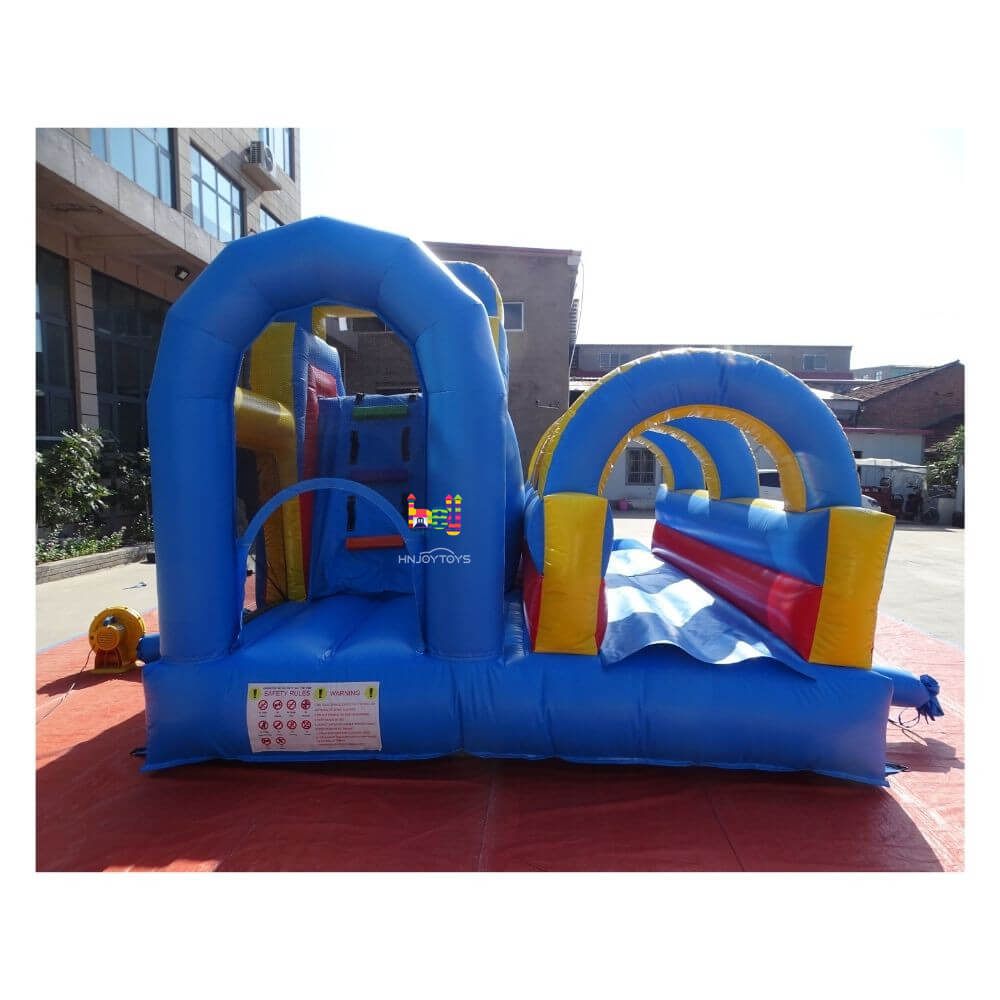 outdoor big inflatable bounce slides