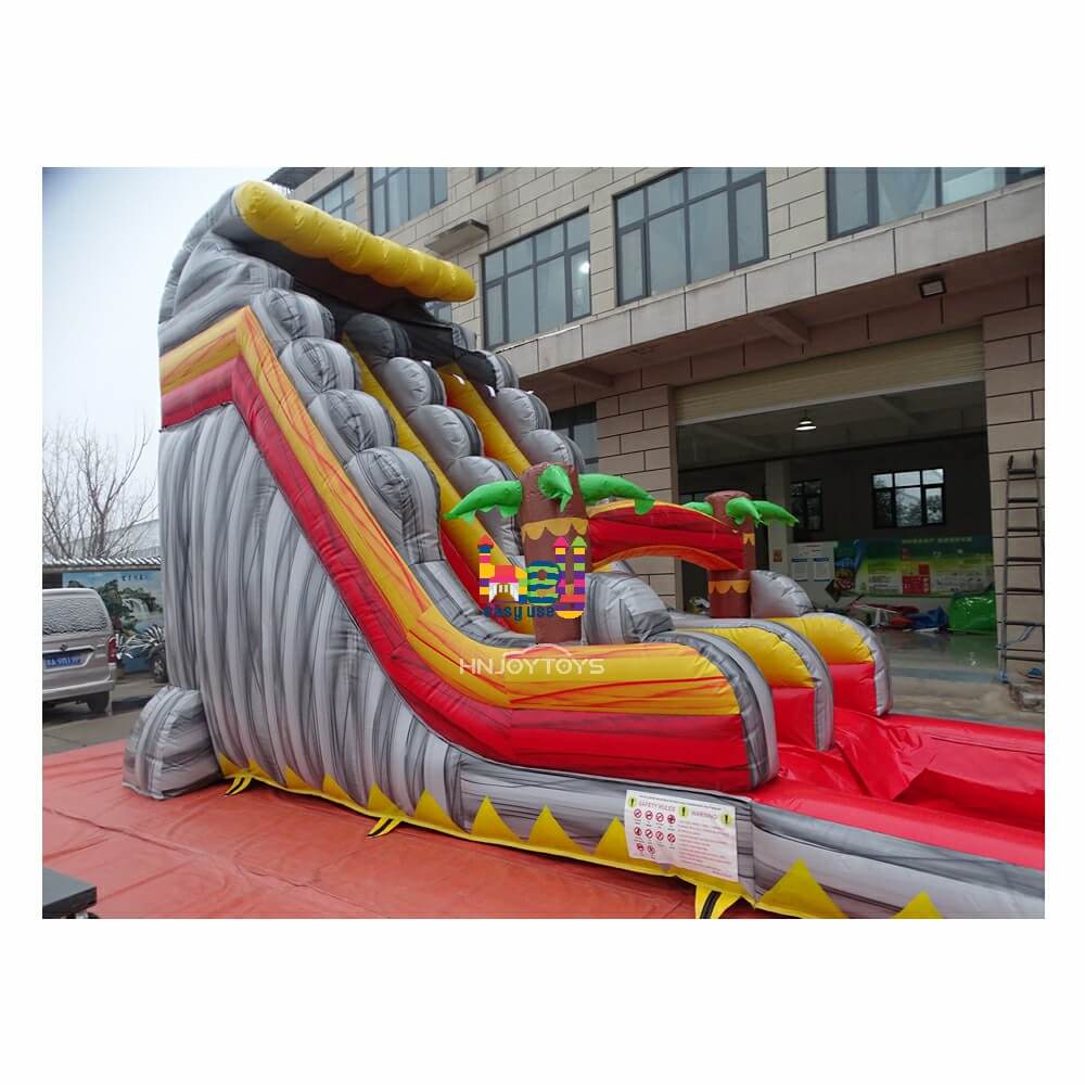 party rental winter inflatable slide