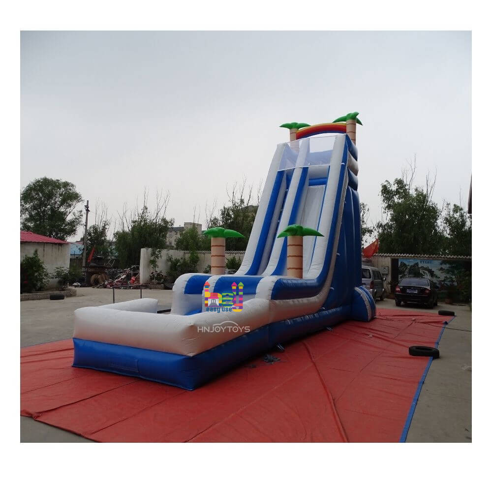 commercial grade pool slide inflatable