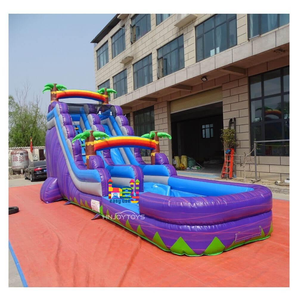 commercial PVC inflatable grande slide 