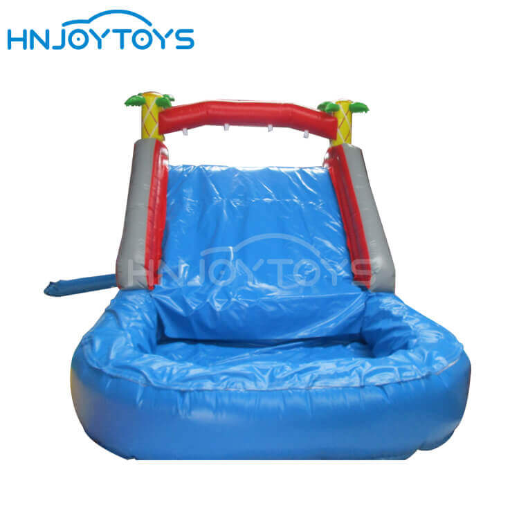 party rental water park adults huge inflatable wet slide and slip