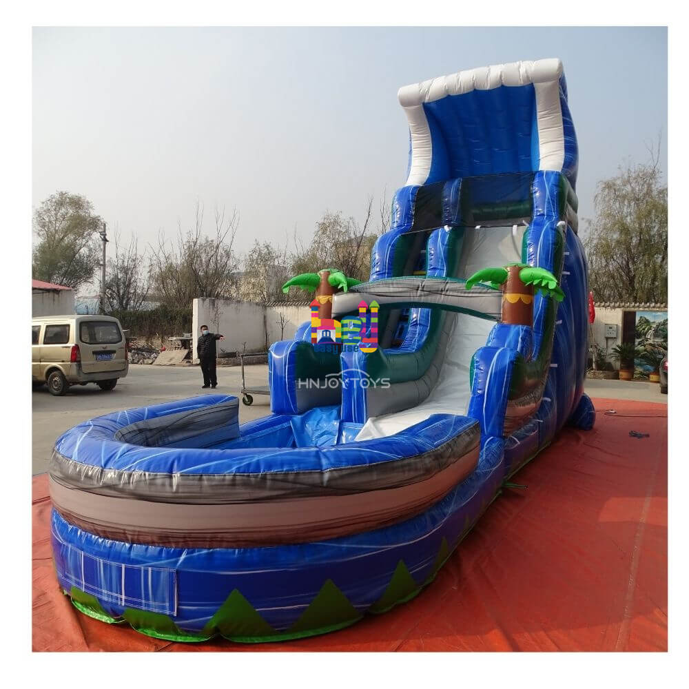party rental inflatable games slide