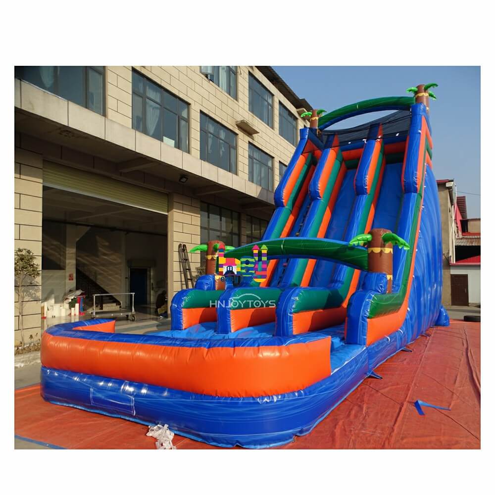 popular outdoor inflatable slide