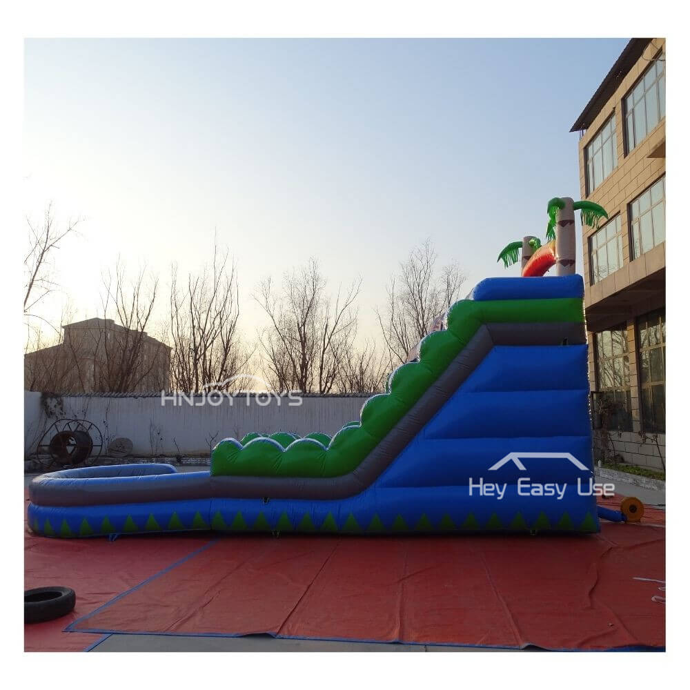 popular swimming pool inflatable slide