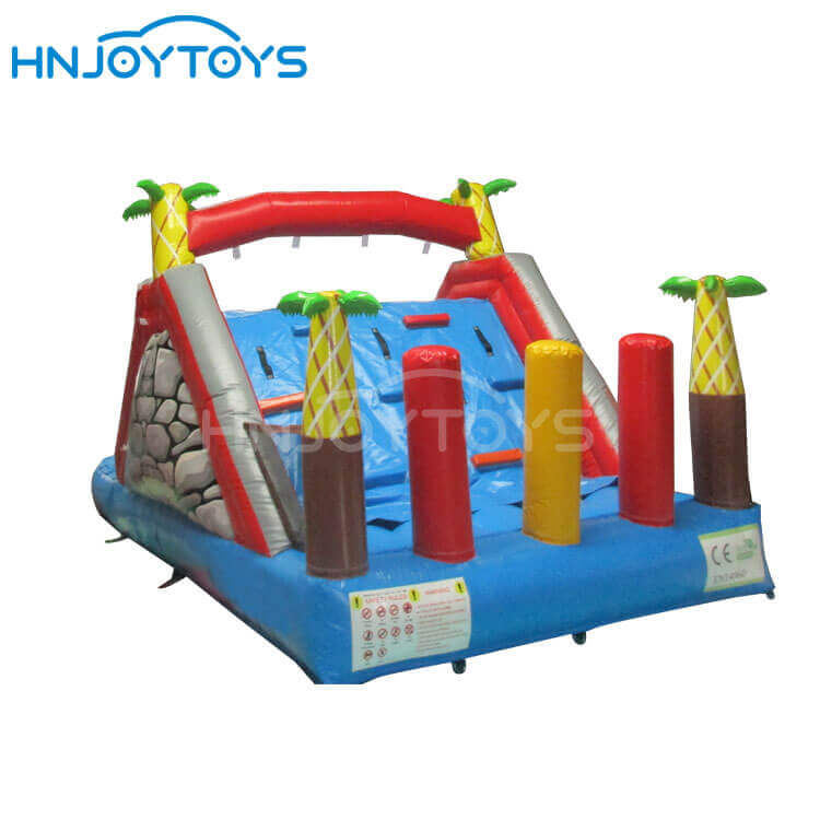 party rental water park adults huge inflatable wet slide and slip
