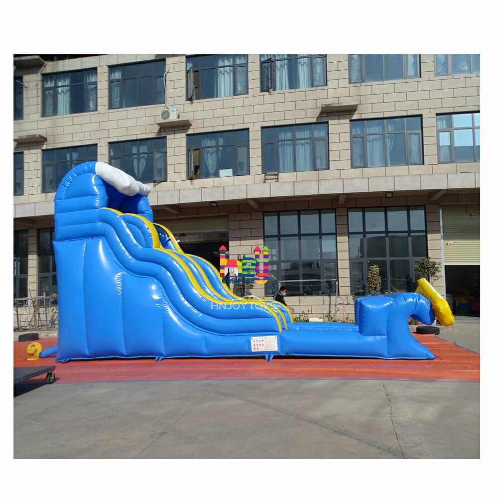 factory price water slide outdoor playground
