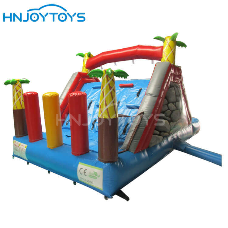 party rental water park adults huge inflatable wet slide and slip