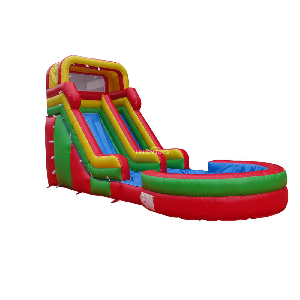 high quality PVC water slides backyard inflatable