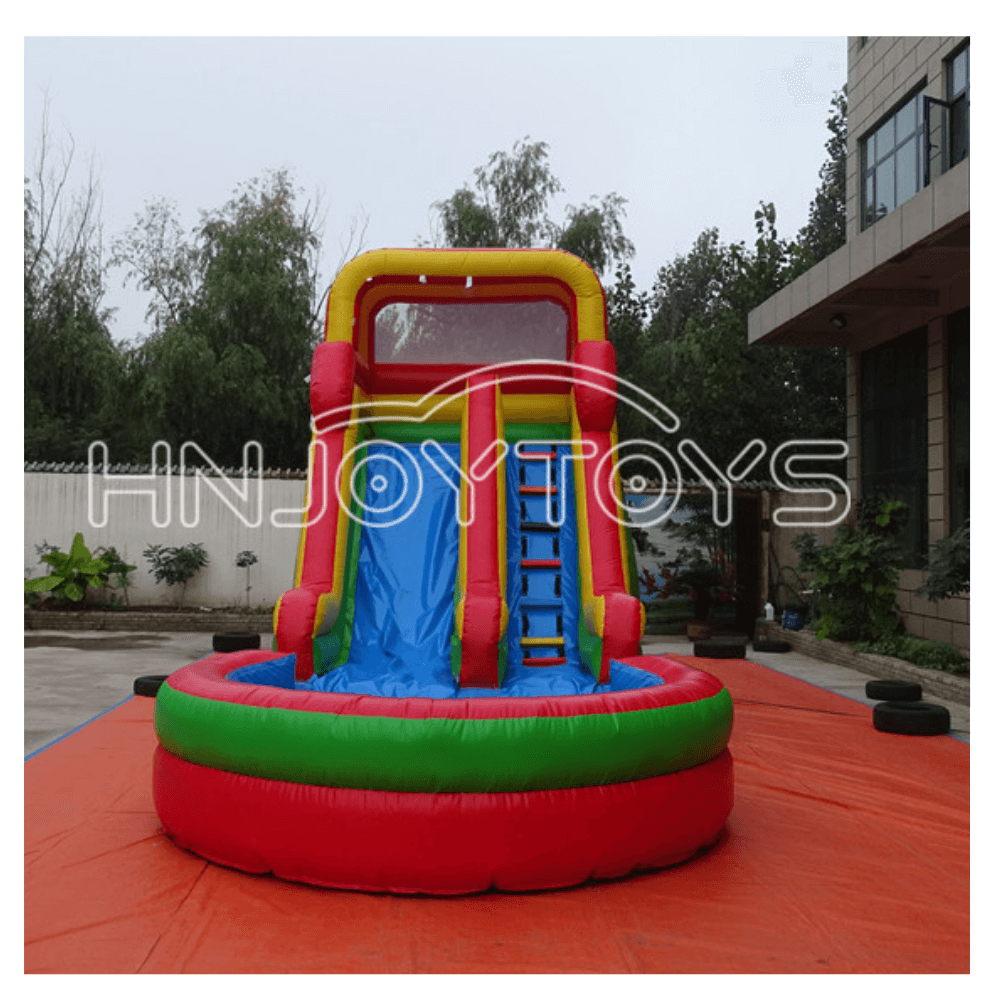 factory price floating inflateable slide