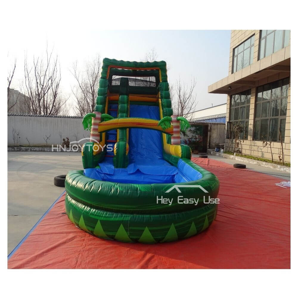 factory price inflatable water slide park