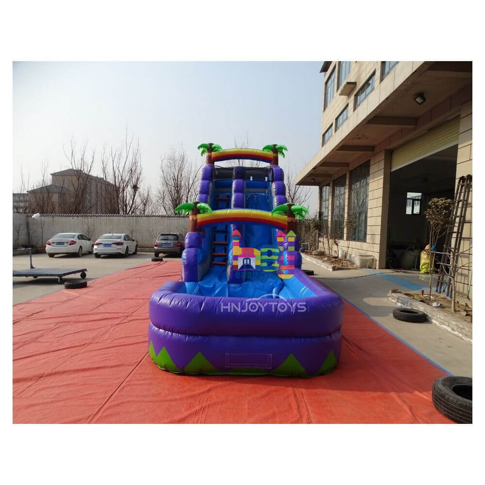 commercial grade inflatable water slide kids