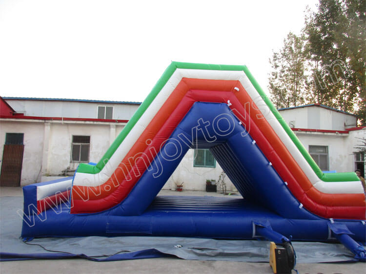 commercial grade inflatable slide used