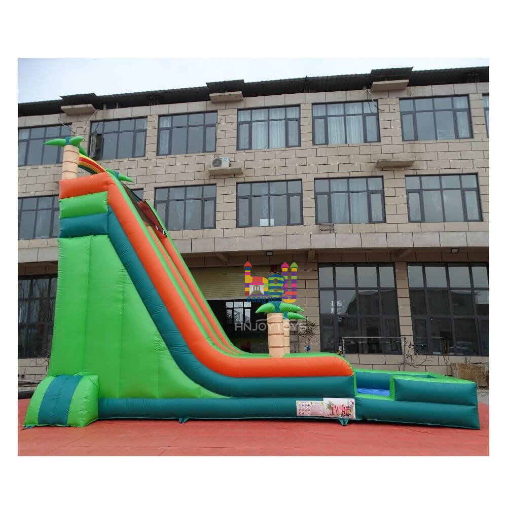 high quality PVC inflatable water slide high