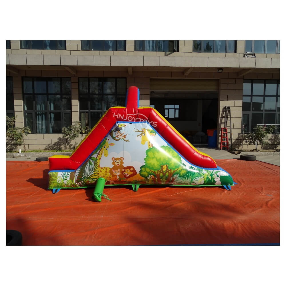 colorful commercial giant pirate inflatable slide the city