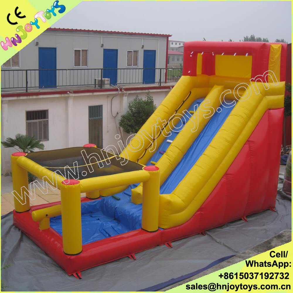 party rental giant slides inflatable