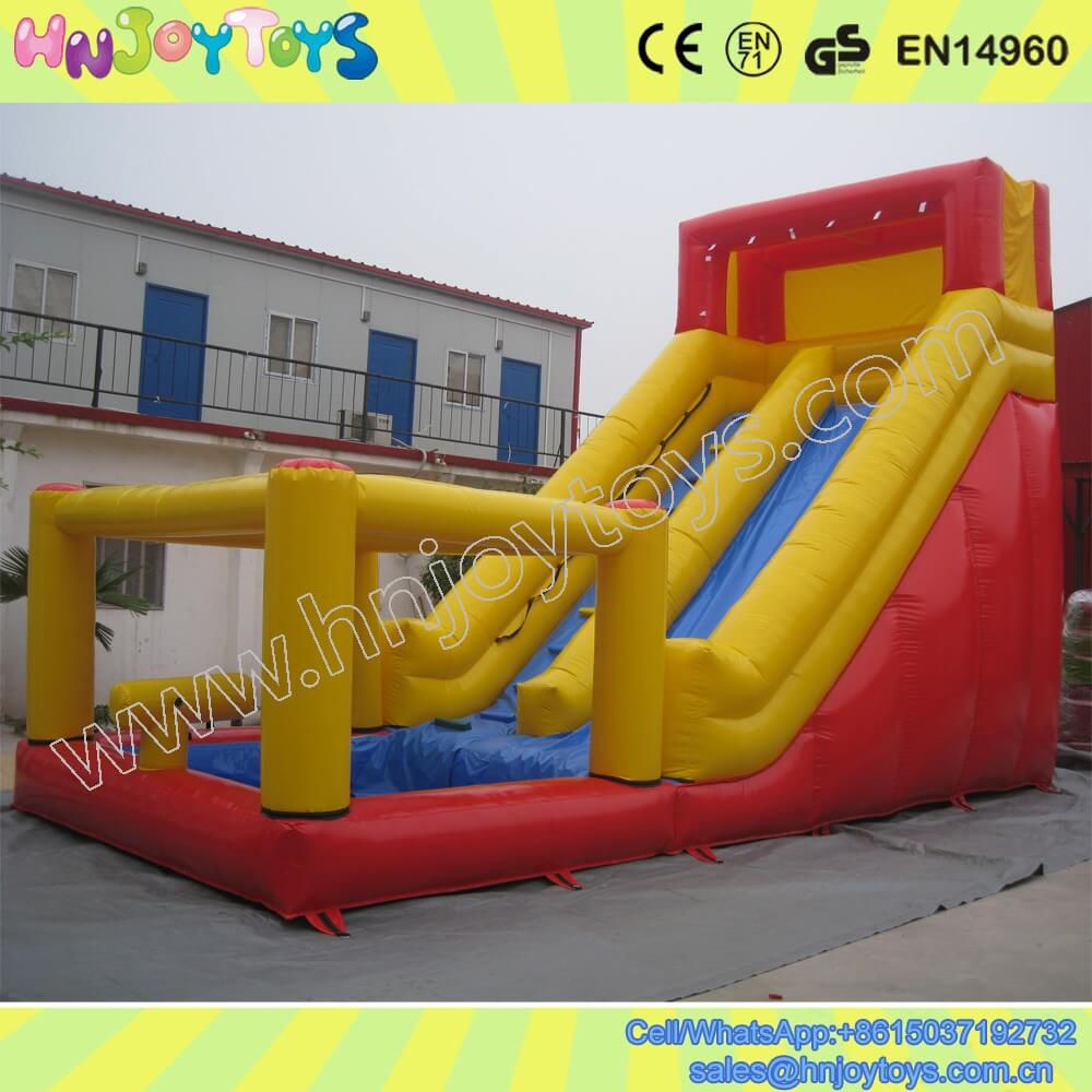 party rental giant slides inflatable