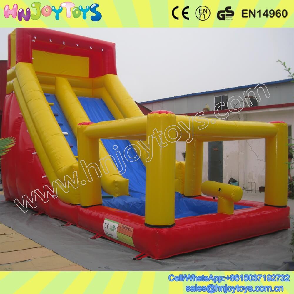 party rental giant slides inflatable