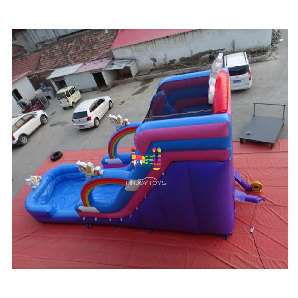 high quality PVC easter inflatable slide
