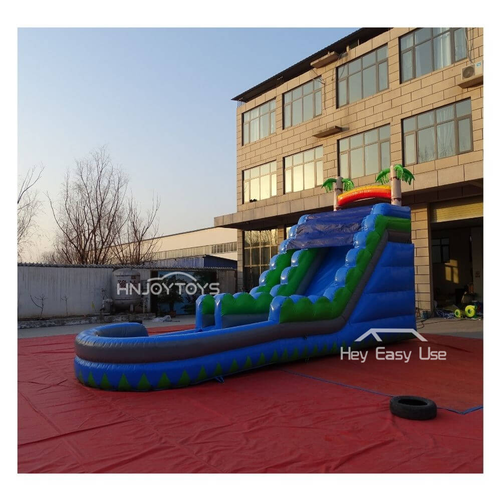 popular swimming pool inflatable slide