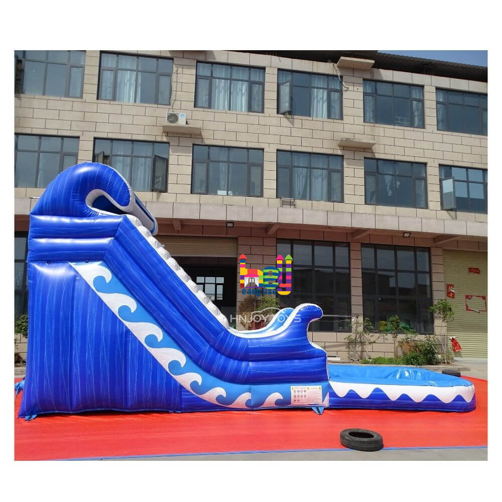 new style  inflatable slides white
