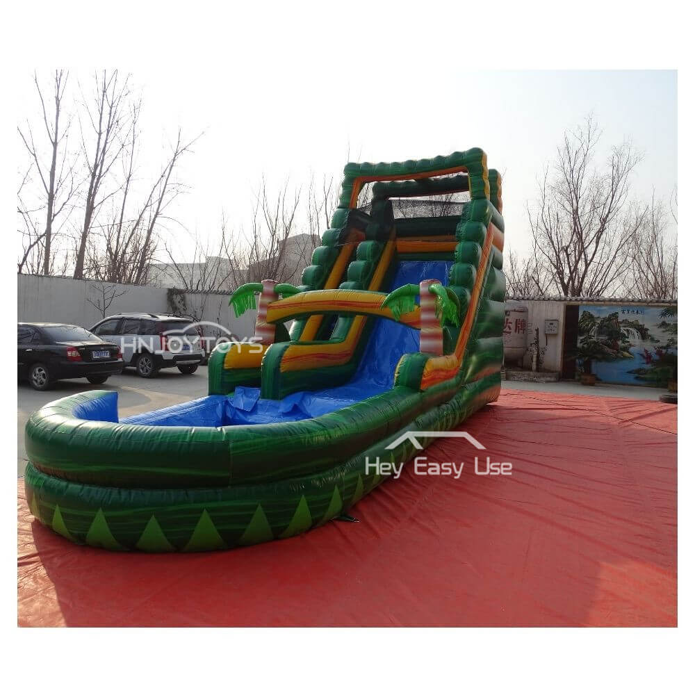 factory price PVC slides kids inflatable