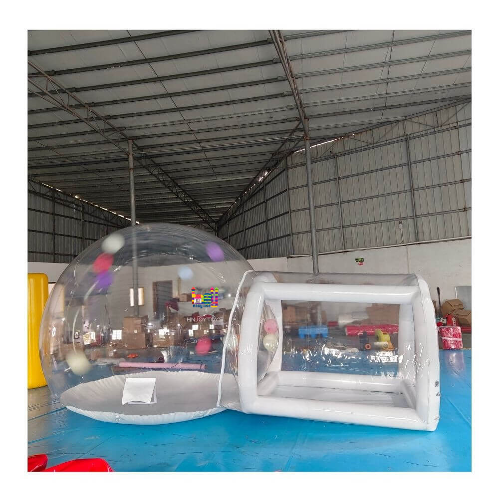 commercial grade inflatable bubble house for kids