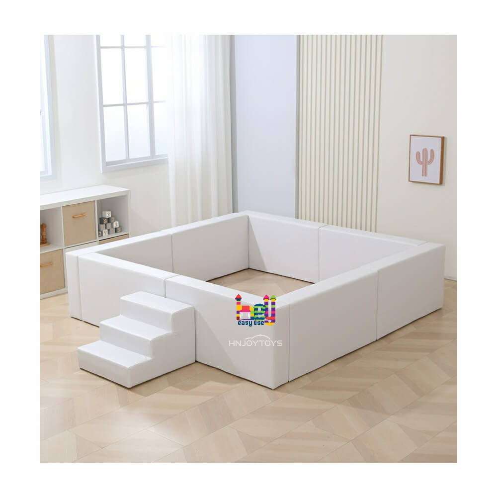 custom square ball pit