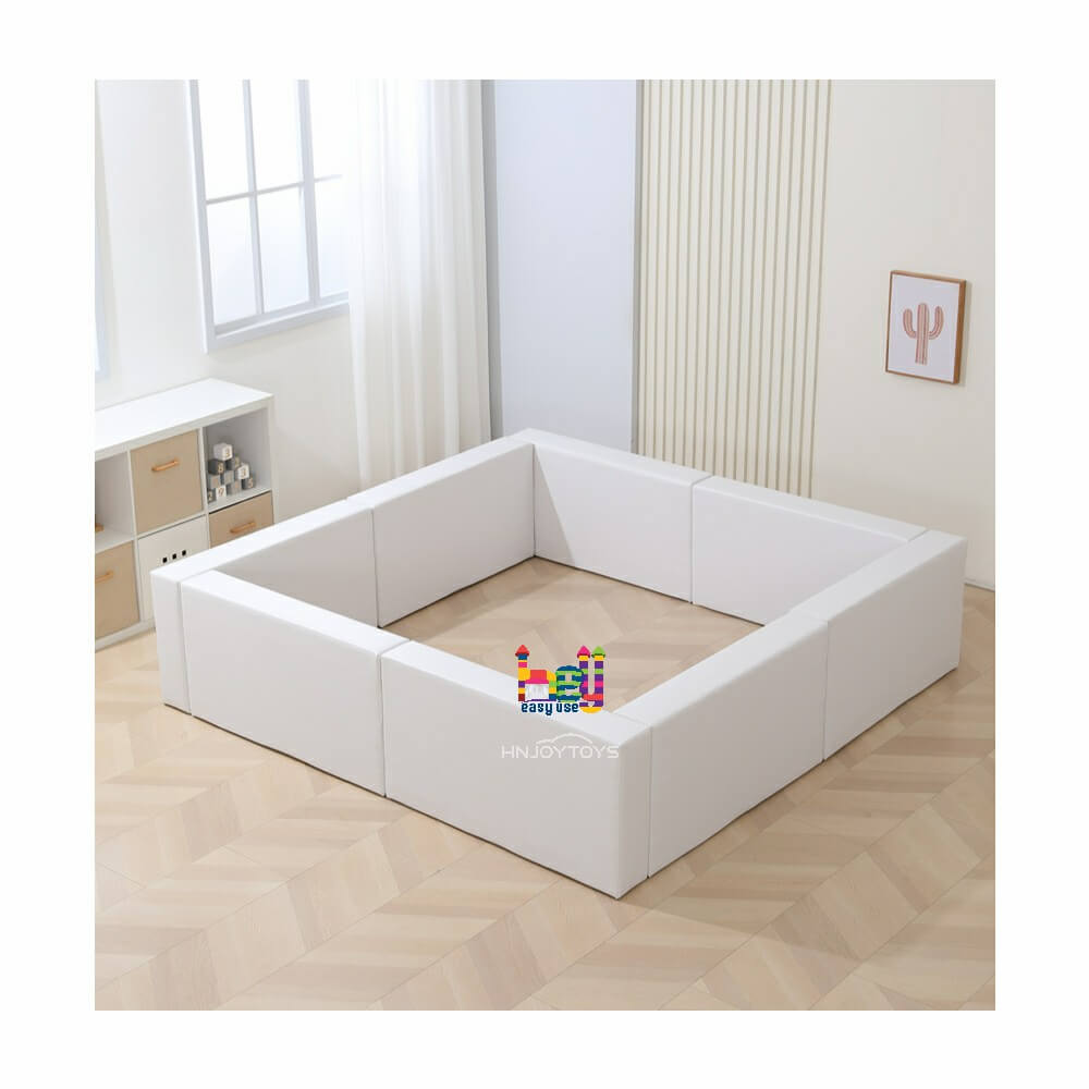 custom square ball pit