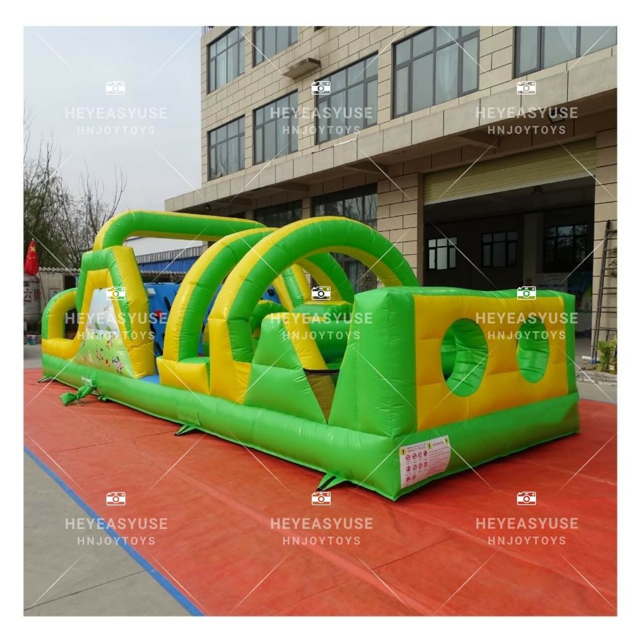 new style connect 4 inflatable basketball sport games