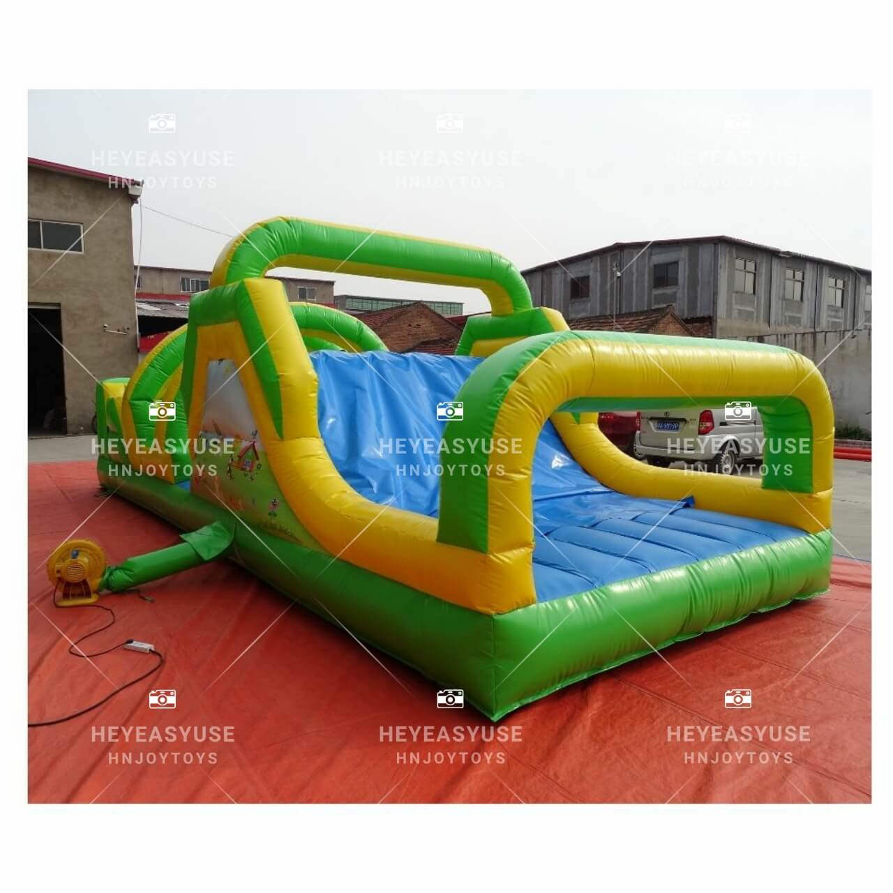 new style connect 4 inflatable basketball sport games