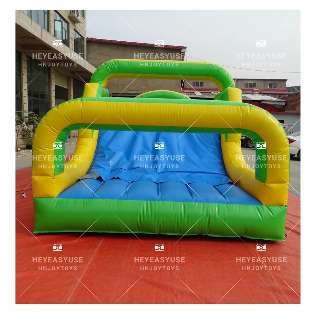 new style connect 4 inflatable basketball sport games