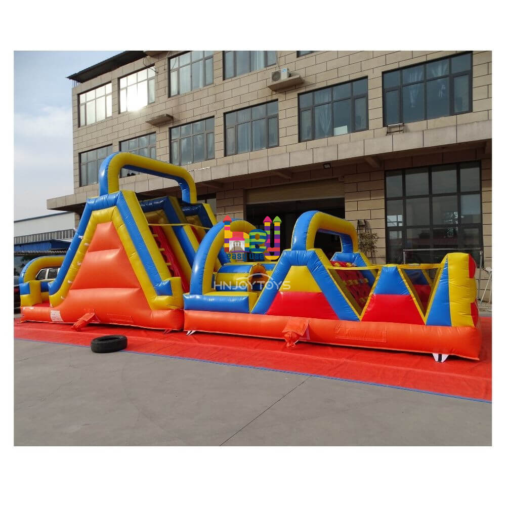 colorful outdoor sports advertising inflatable