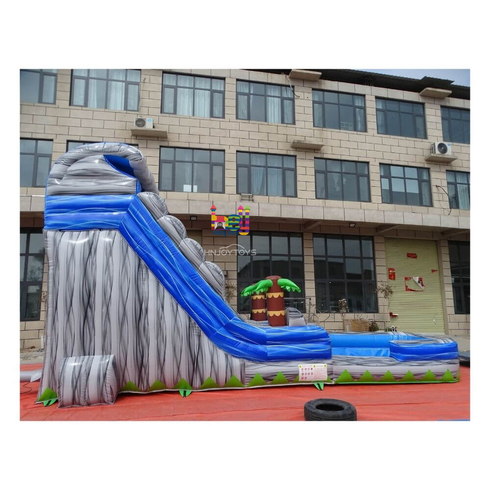 custom industrial water slides