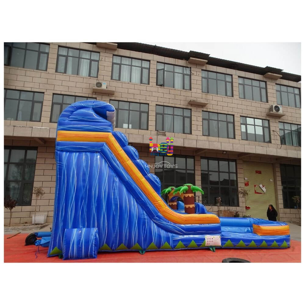 high quality PVC spiral water slide