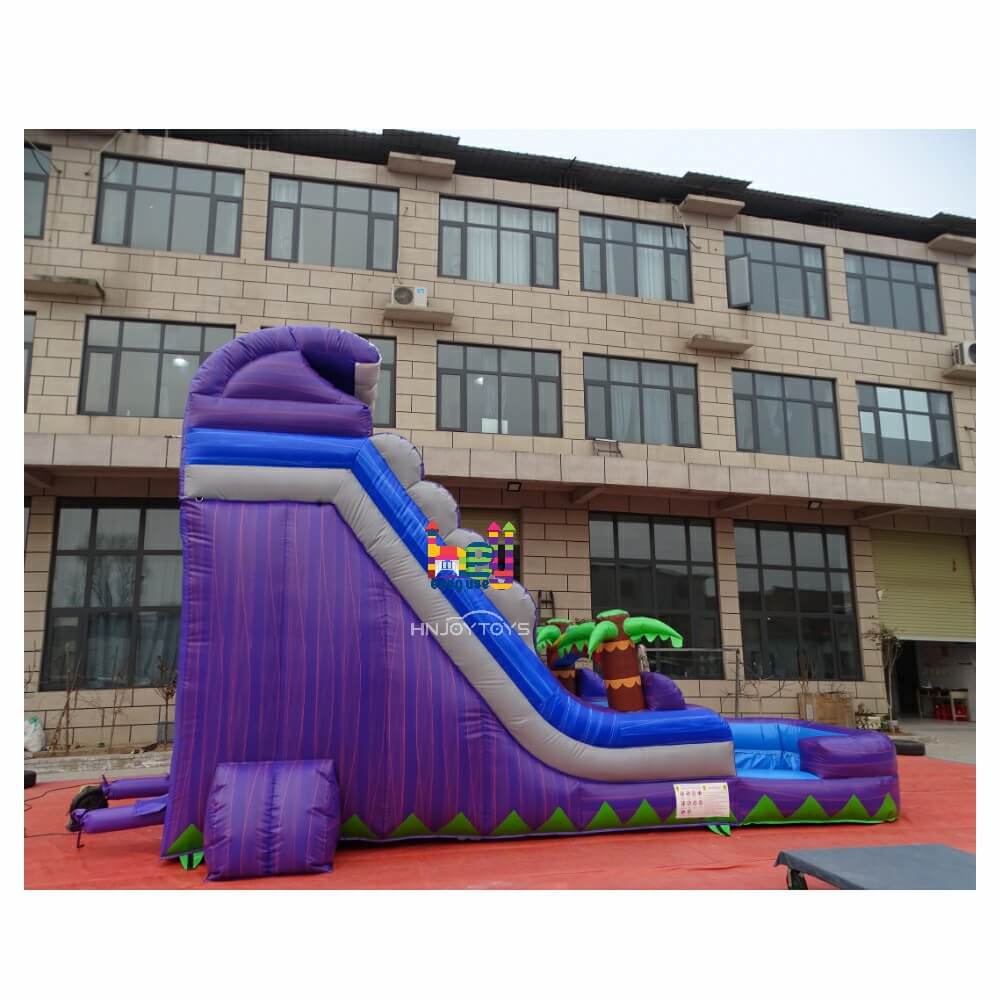 commercial grade sea water slide