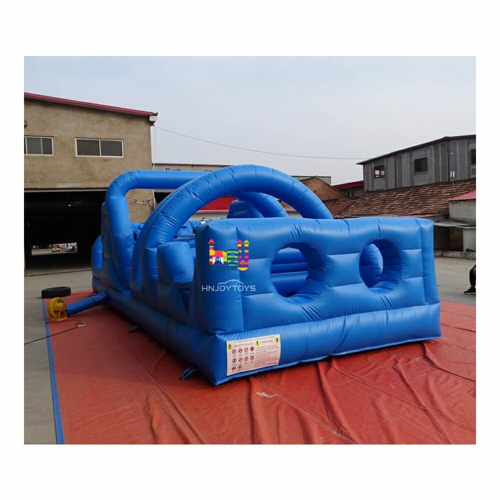 commercial garde large inflatable obstacle course for sale