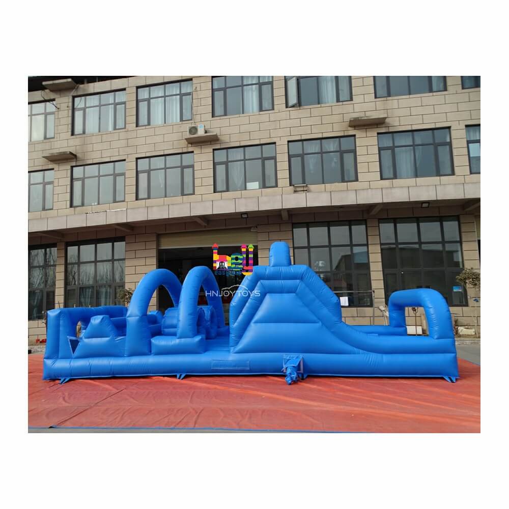 commercial garde large inflatable obstacle course for sale