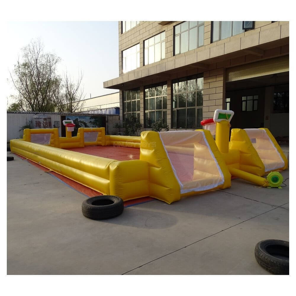 factory price inflatable soccer field for sale