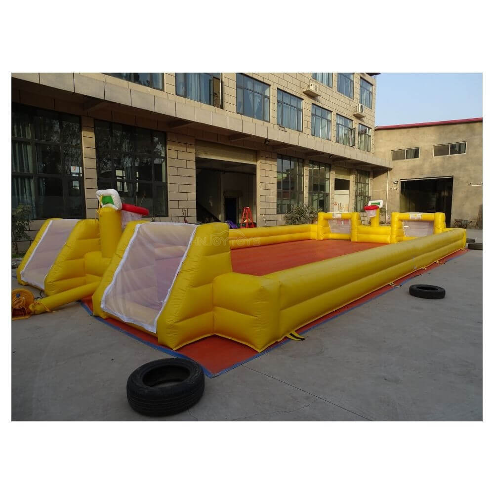 factory price inflatable soccer field for sale