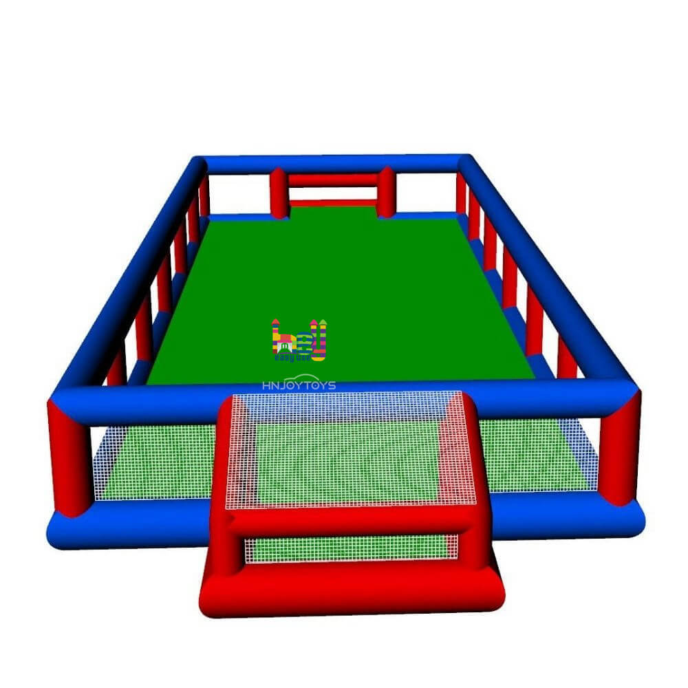 factory price inflatable human football field