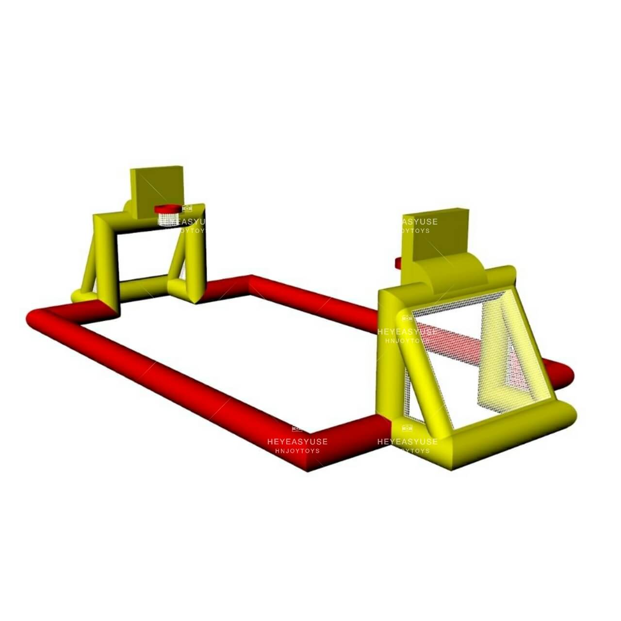 new style inflatable field