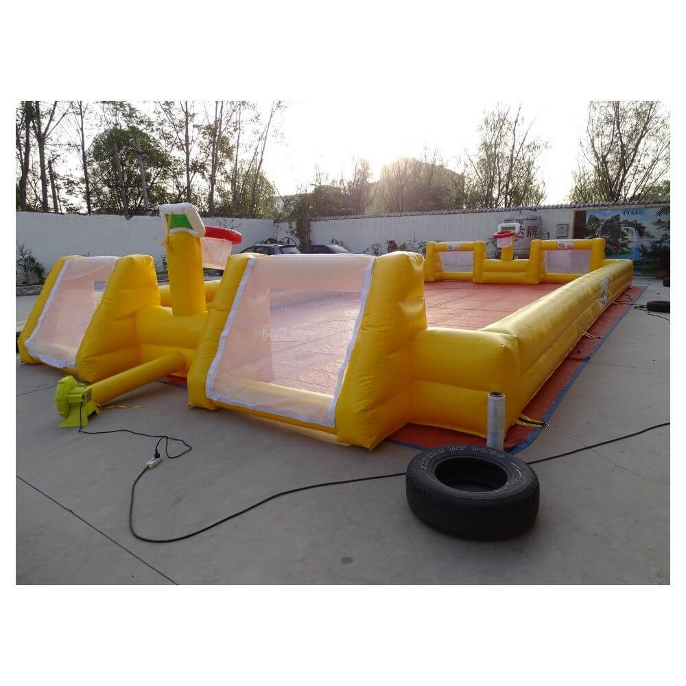 factory price inflatable soccer field for sale