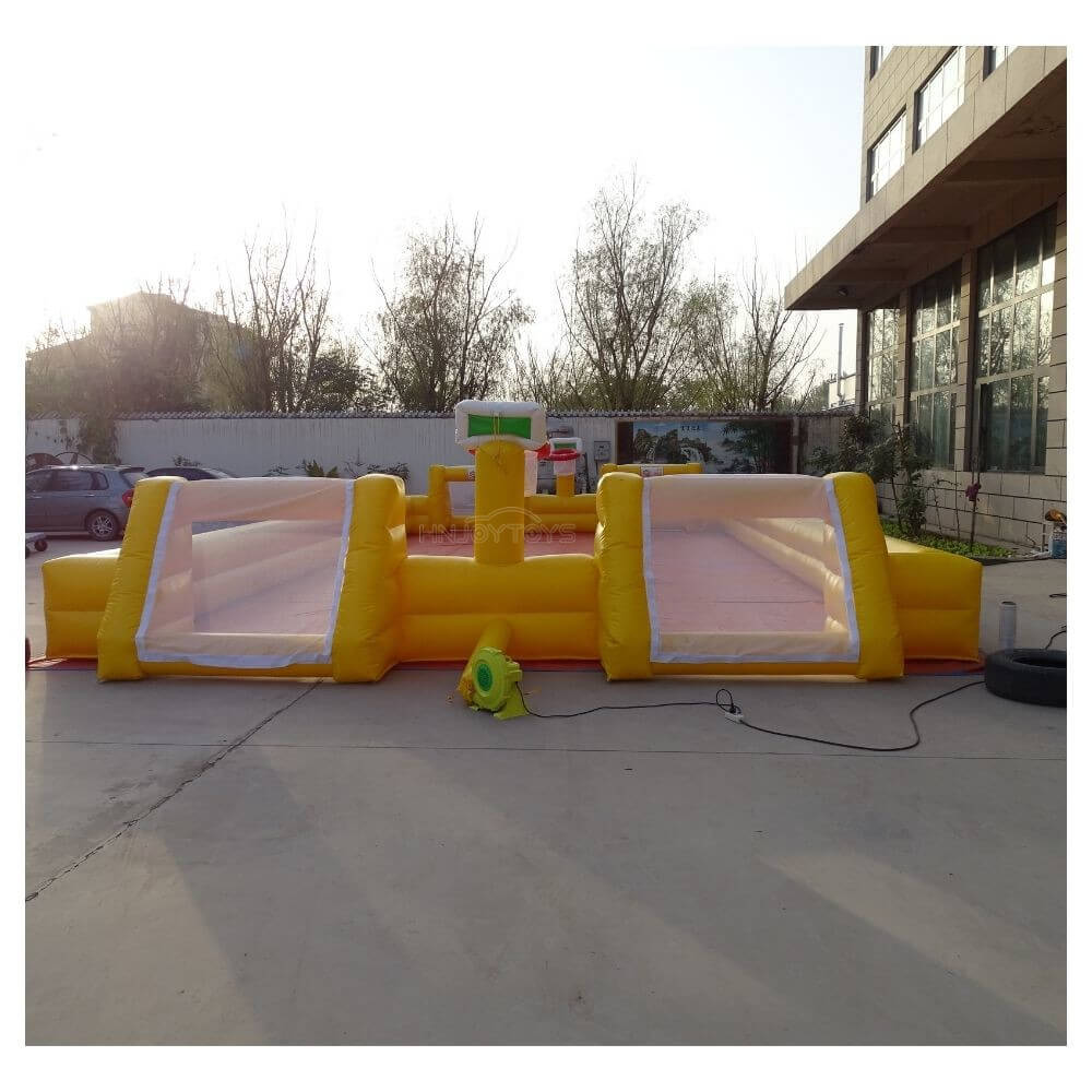 factory price inflatable soccer field for sale